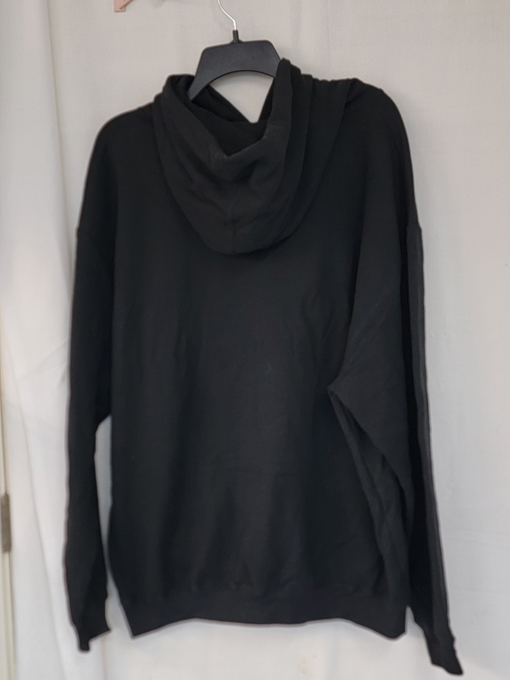 Tultex Black Men's Hooded Pullover